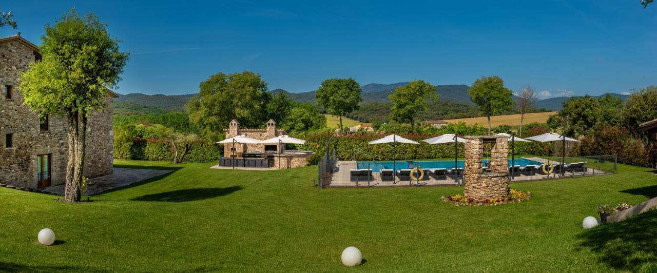 Mas Rosset - Luxury Villa Girona - Costa Brava Cornellá de Terri Exterior photo